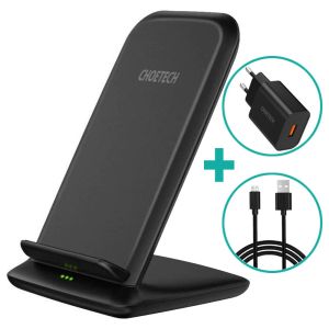 Choetech T555-F 15W standaard + USB stekker