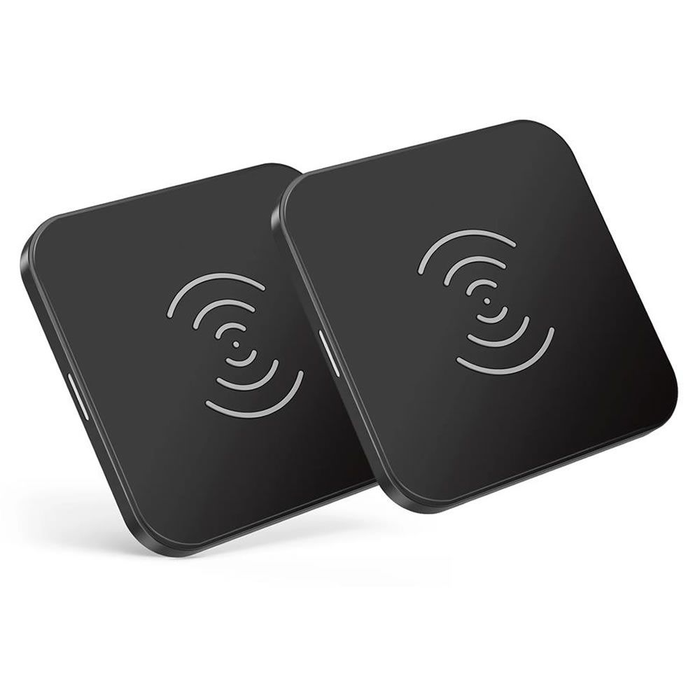 Stressvol Oeganda Voorstellen 2x Draadloze oplader pad 10W - Wireless Charger